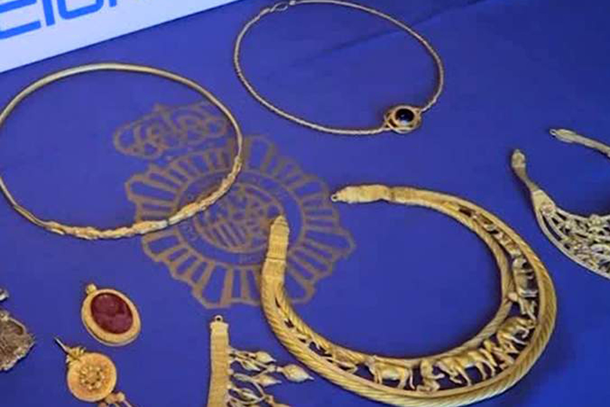 Scythian gold found in Spain called a “crude fake”