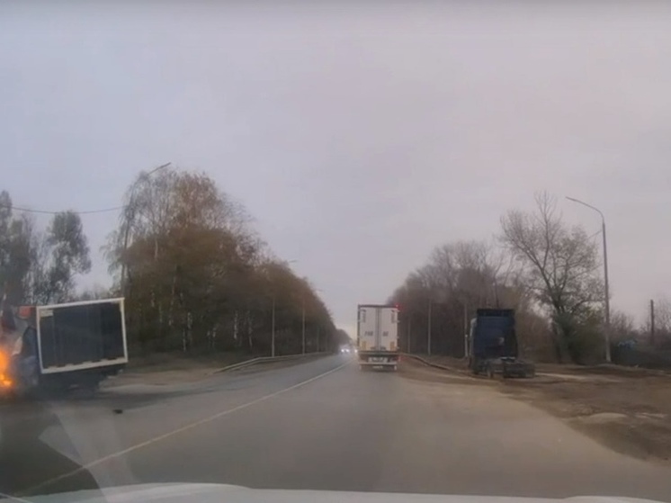 В ДТП на Южной окружной в Рязани пострадал 19-летний водитель «Газели»