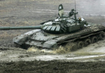 Минобороны России запатентовало вариант танка Т-72Б3М, на котором установлен комплекс активной защиты (КАЗ) "Арена-М"