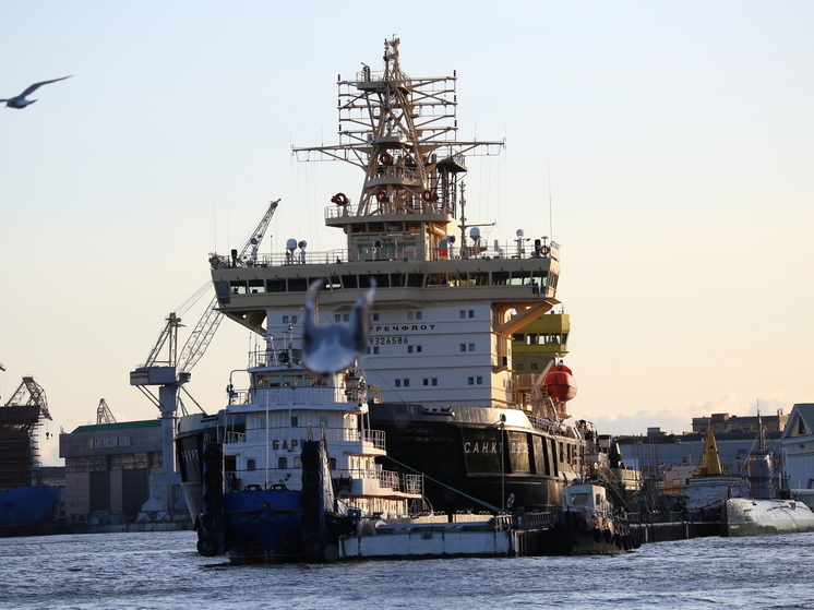 Балтийский завод досрочно завершил плановый ремонт атомного ледокола «Урал»