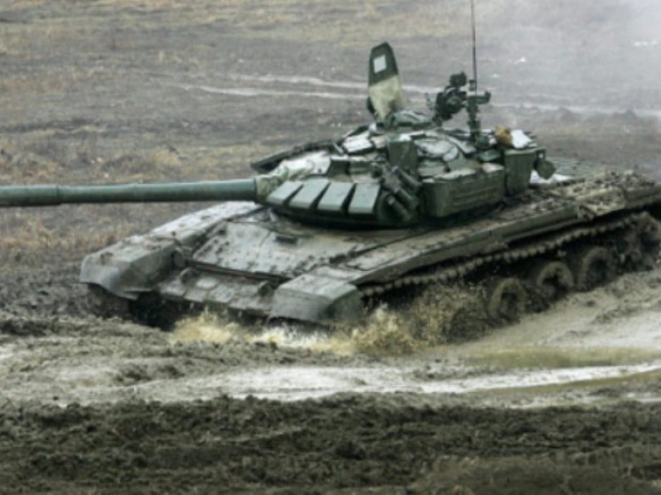 Минобороны запатентовало танк Т-72Б3М с установленной «Ареной-М»
