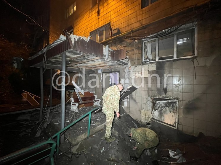 ВСУ нанесли ракетный удар по Донецку