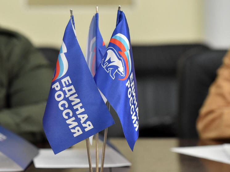 В Донецке отпраздновали годовщину создания донецкого отделения "Единой России"