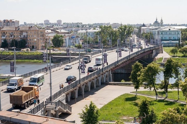 Прокурор Орловской области посетил работы по реконструкции Красного моста