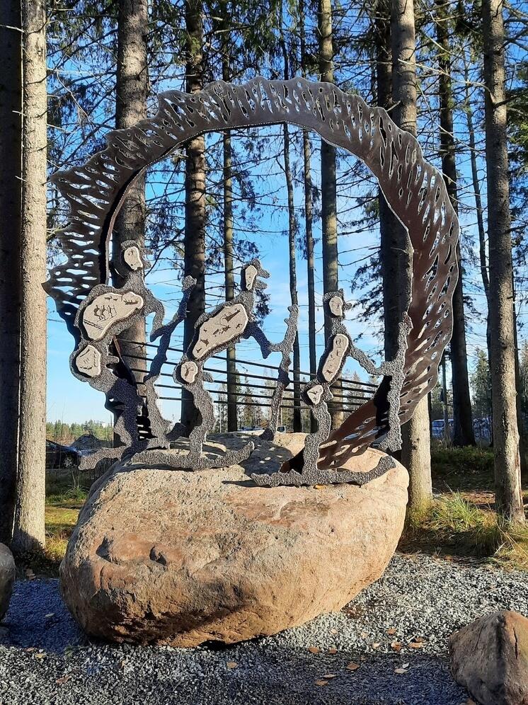 Новый арт-объект появился в Петрозаводске