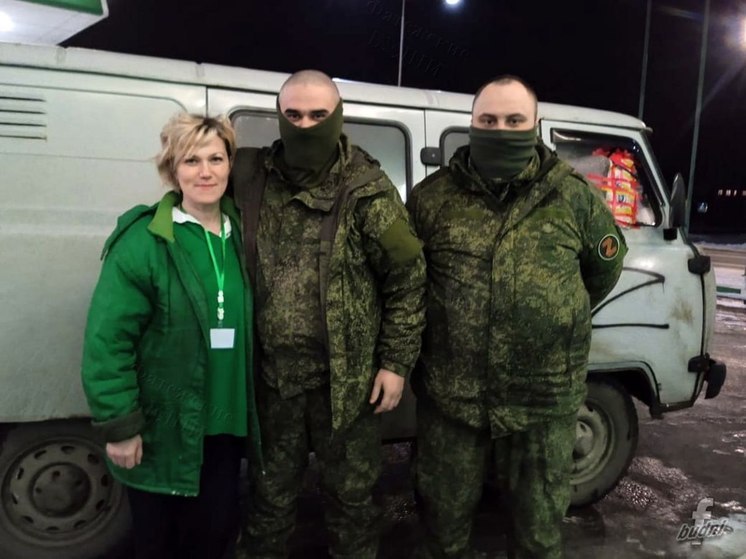 В Курской области волонтеры «Тылового полка» помогают участникам СВО