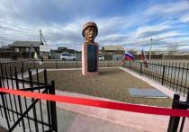 В читинском поселке Ивановка торжественно открыли обновленный памятник солдатам Великой Отечественной войны