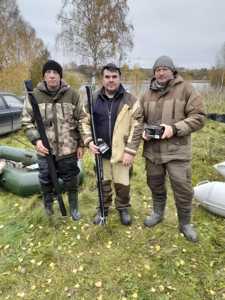 Сотрудники УФСИН  приняли участие в соревнованиях по рыбной ловле