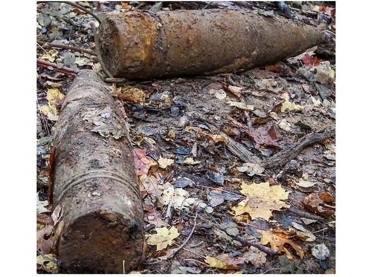 В Угранском районе нашли два снаряда времен Великой Отечественной войны