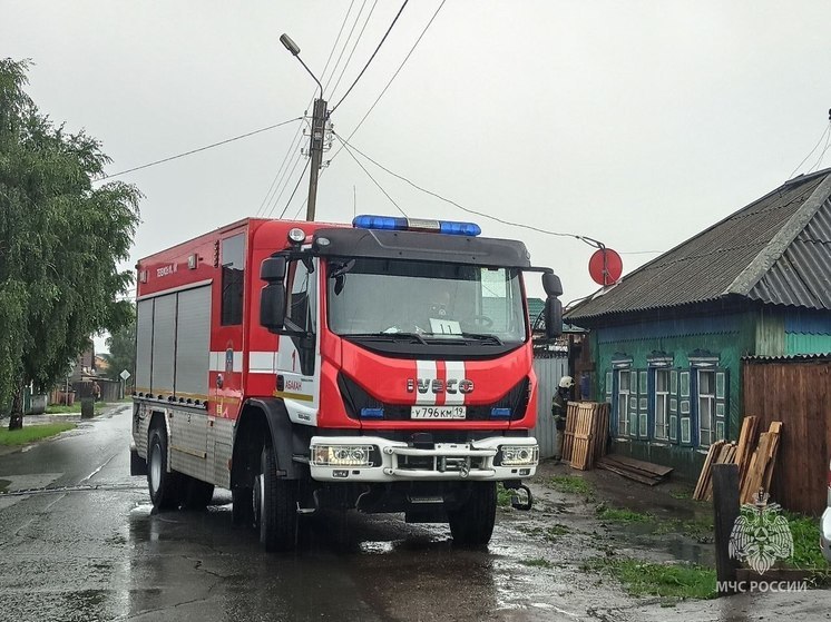 В Хакасии неисправность электрооборудования привела к двум пожарам
