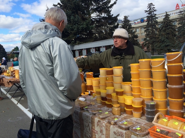 На Театральной площади пройдут ноябрьские ярмарки