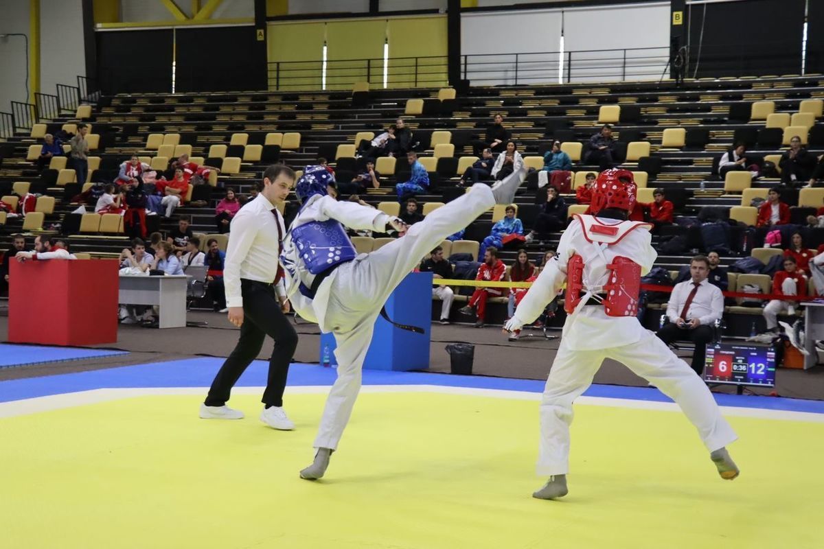 Igor Kim from Yuzhno-Sakhalinsk became a three-time champion of the Russian Federation in deaf sports in the discipline of taekwondo