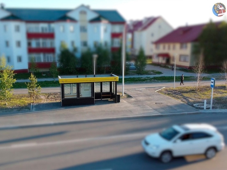 В Ноябрьске подрядчика оштрафовали на 100 тысяч за грязную и вонючую остановку