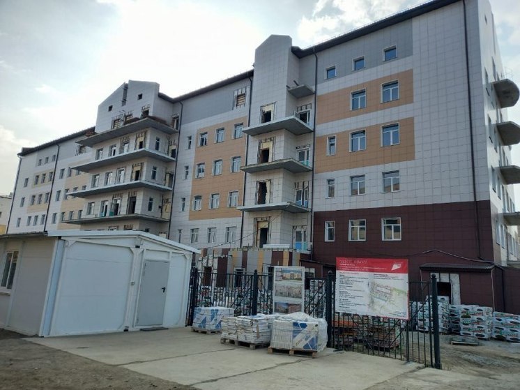 Строительство противотуберкулезного диспансера в Хабаровске проинспектировала прокуратура