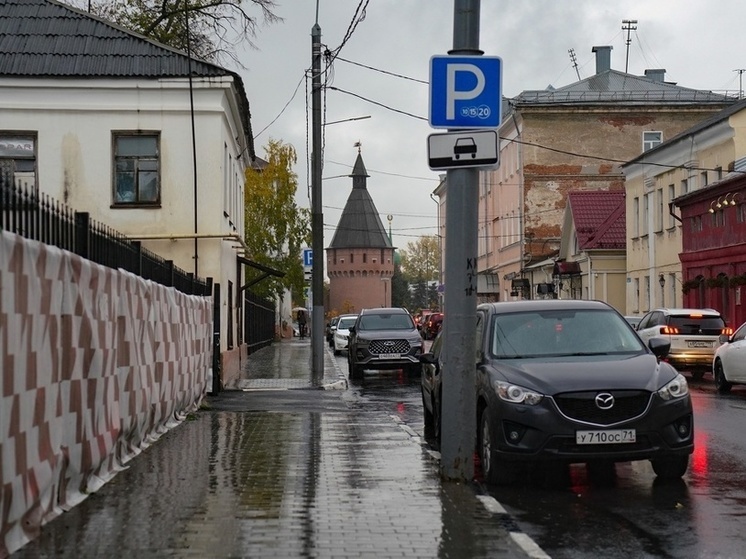 В Туле на улице Благовещенской с 15 ноября изменится схема движения
