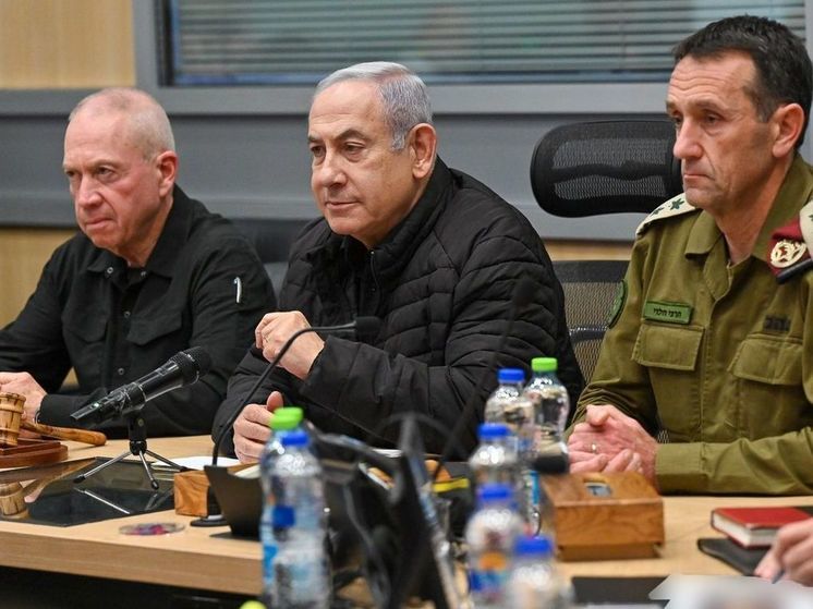 NYT: Нетаньяху отказался утвердить план наземной операции в Газе