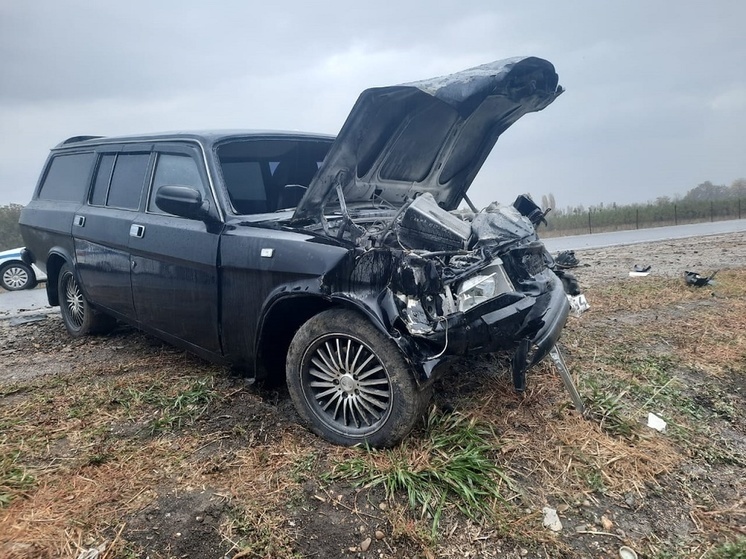 В аварии с двумя автомобилями в Динском районе погиб водитель