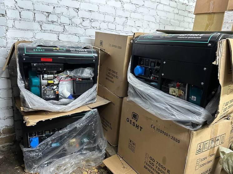 В Орловской области формируют 12 посылок в зону СВО