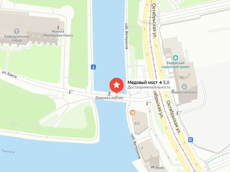 Новая парковка появится у Медового моста в Калининграде