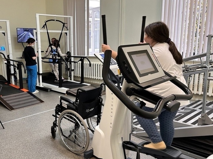 Умные игровые тренажеры появились в детской больнице Петрозаводска