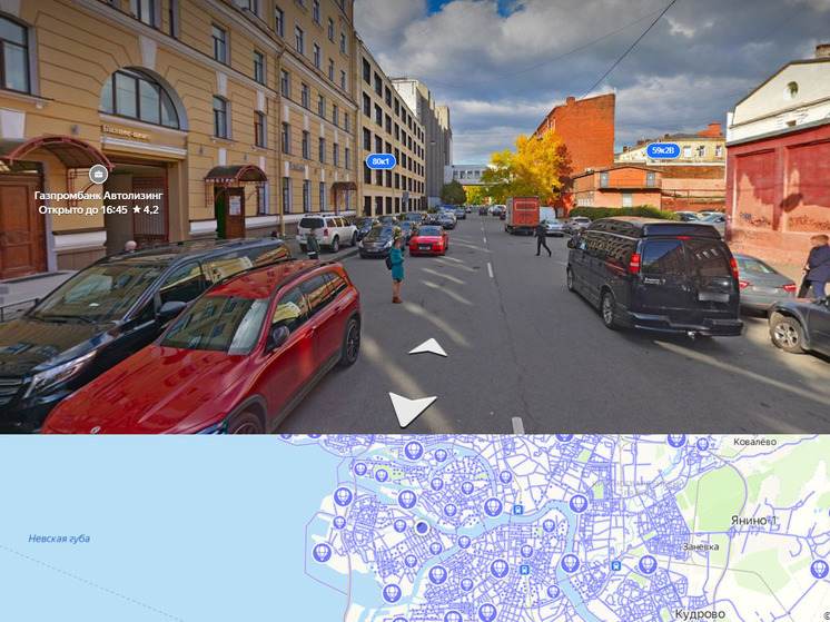 Обустройство платной парковки на Васильевском острове освободит улицы от машин