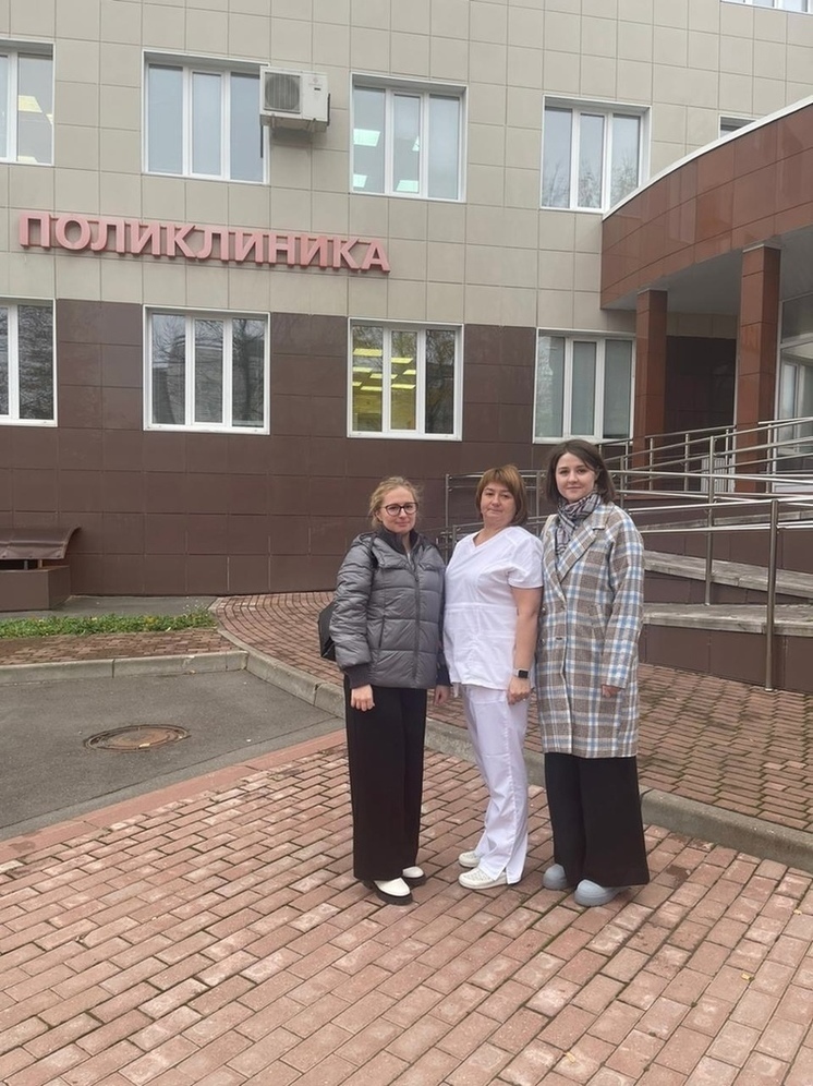 В Орле в НКМЦ им. Круглой работают федеральные эксперты