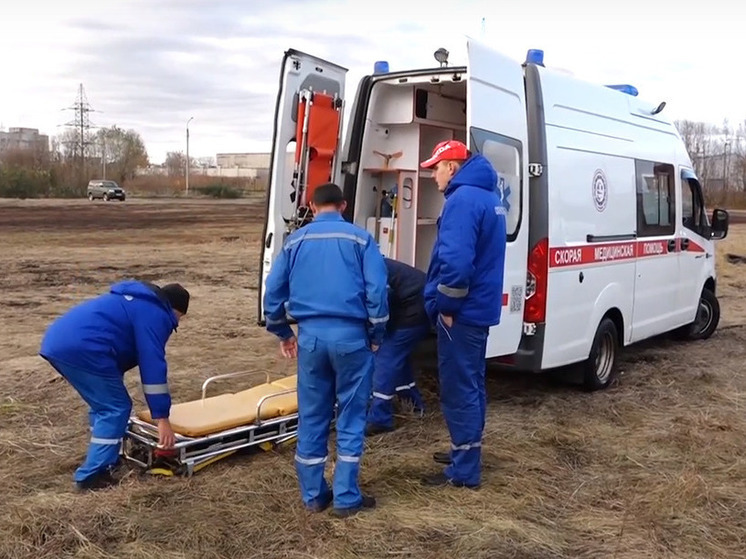 В Ярославле прошли гонки на «скорых»