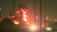 В центр Тель-Авива прилетела ракета: видео мощного взрыва