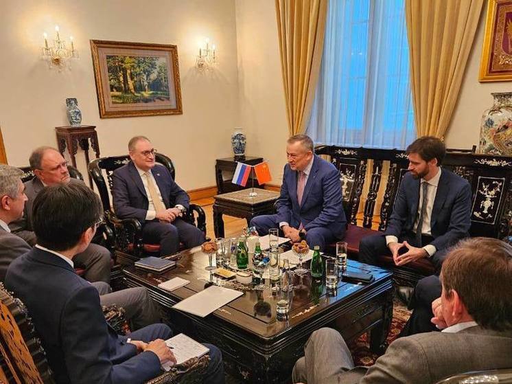 Дрозденко подвел предварительные итоги рабочей поездки в Китай