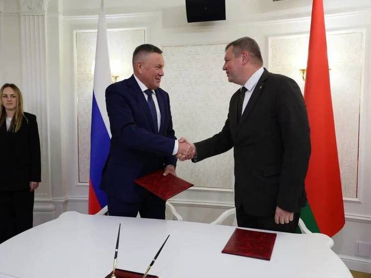 Вологодчина и Беларусь заключили новое соглашение о сотрудничестве
