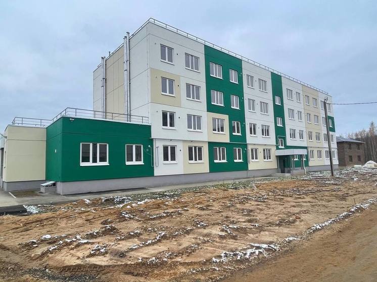 В костромском микрорайоне Солоница завершается строительство домов для расселения из "авариек"