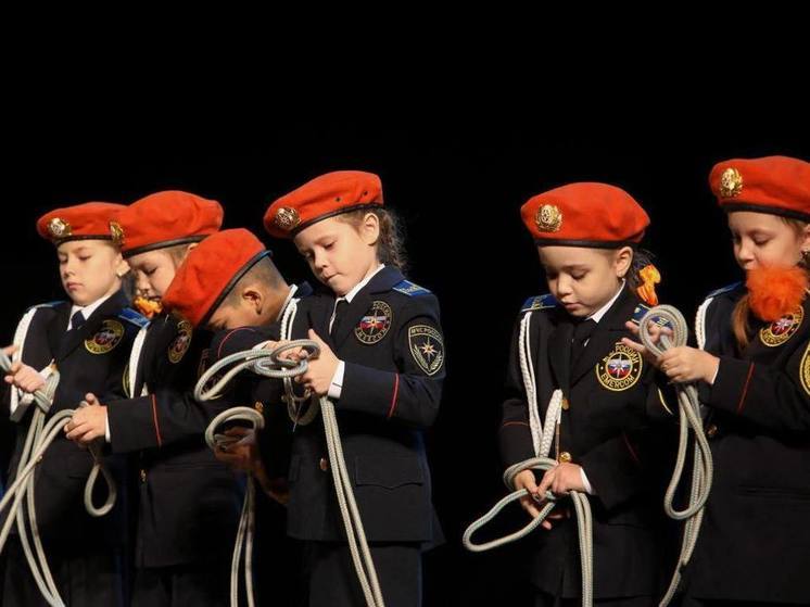 В Пензе прошла церемония посвещения в кадеты