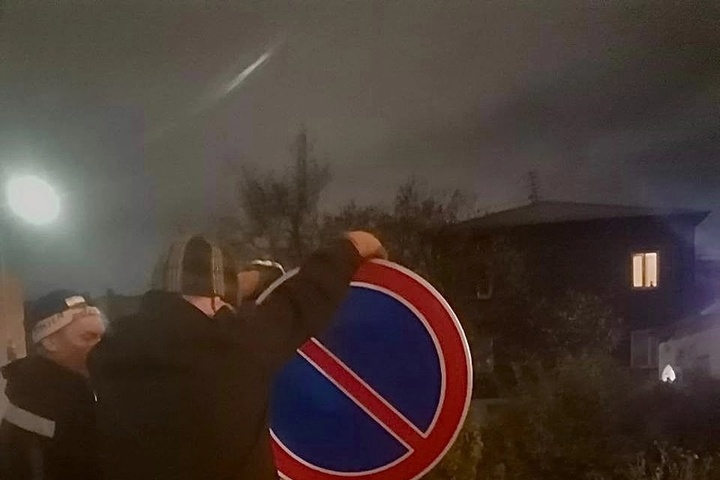 Водителям Петрозаводска запретили ночью парковаться у бани