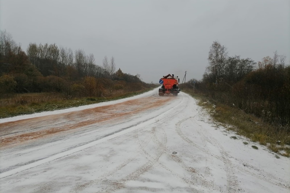 Закрытие дорог в новгородской области