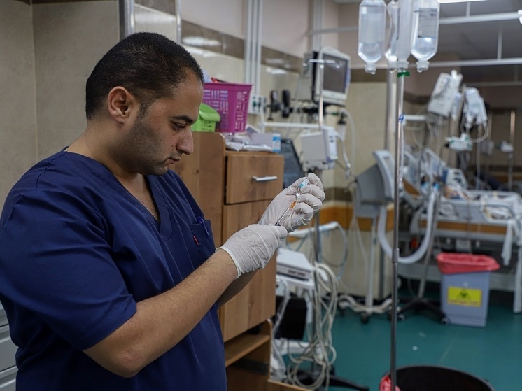 WP: общество Красного Полумесяца допускает закрытие больниц на юге Газы