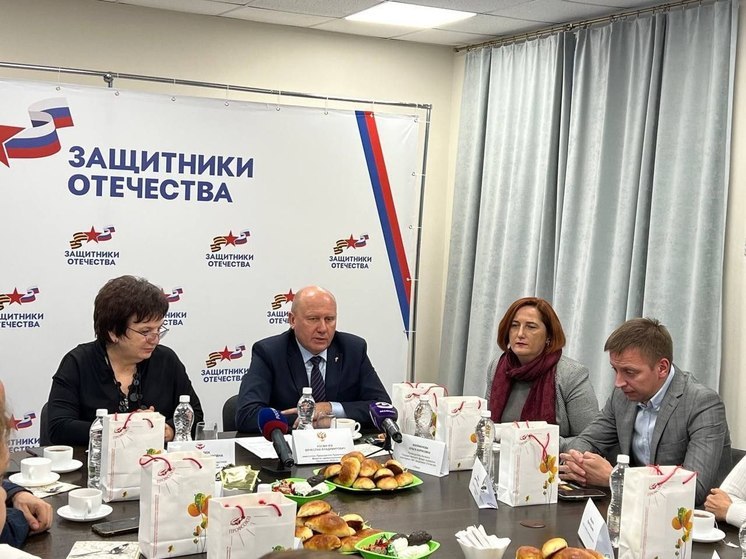 В Пензе провели встречу с медиками, работающими в зоне СВО