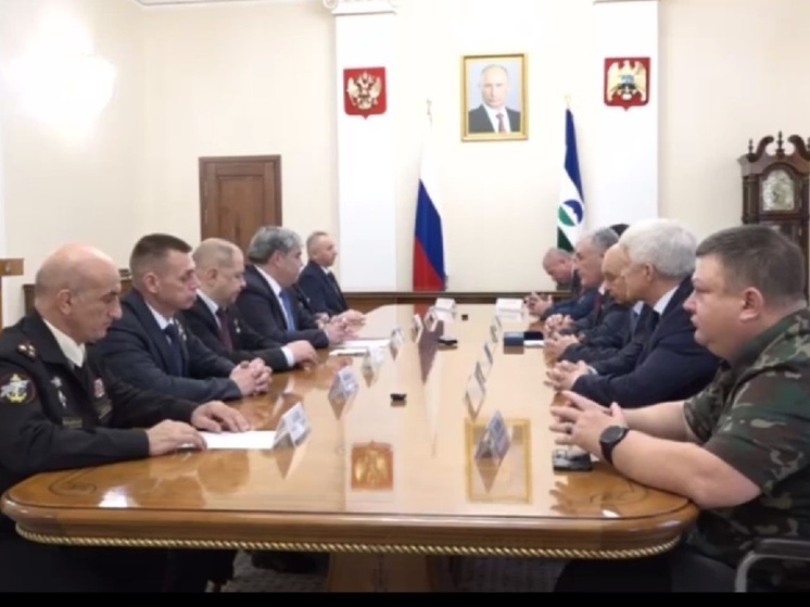 Кабардино-Балкария в эти дни принимает участников Всероссийского патриотического проекта «Вахта Героев Отечества».