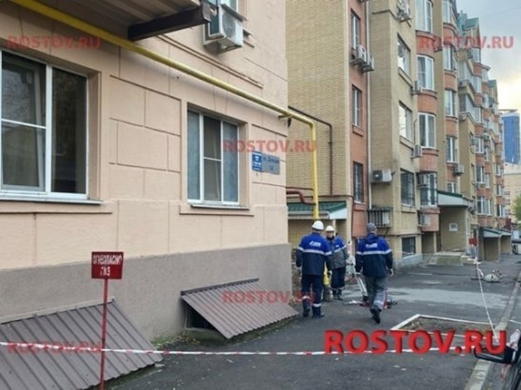 Жители многоэтажки в Ростове сообщают об утечке газа