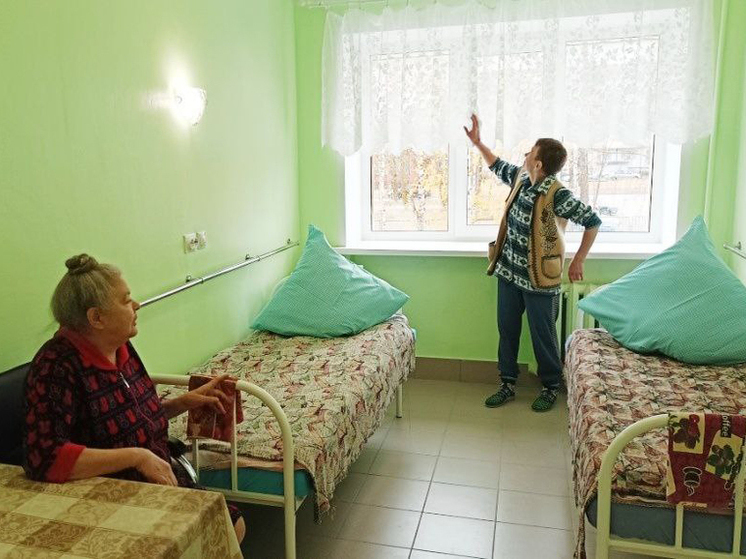 Жилые помещения отремонтированы в Октябрьском доме-интернате под Вологдой