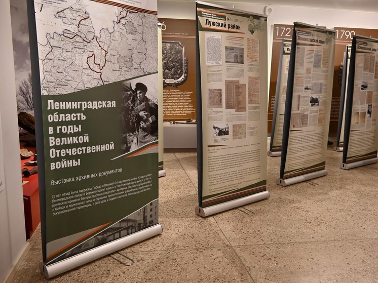 В Выборге открылась выставка ко Дню памяти сожженных деревень фашистскими оккупантами