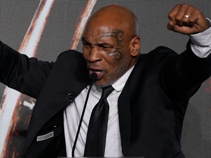 Mike tyson paul. Майк Тайсон.