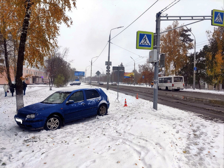 В Орле водитель авто сбил пешехода на улице Цветаева