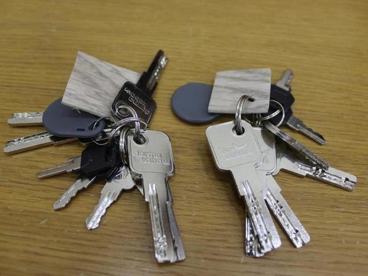 В Великом Новгороде ключи от новых квартир получили еще 13 детей-сирот