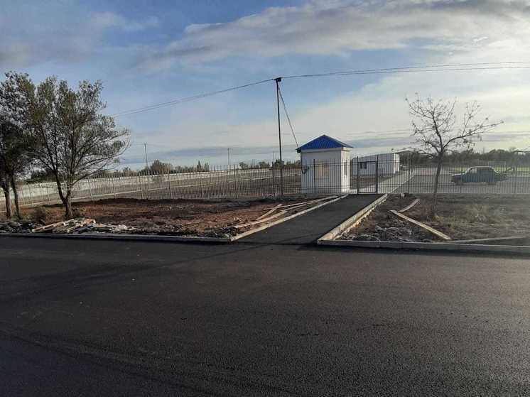 Под Астраханью построили новую дорогу