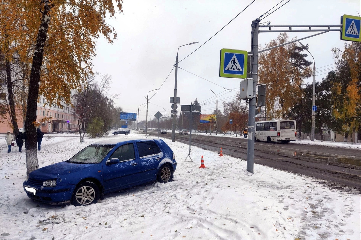 В Орле водитель авто сбил пешехода на улице Цветаева - МК Орел