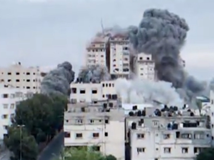 В Газе прозвучали сильнейшие с начала эскалации взрывы