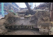 В телеграм-канале «Атаман» казаки разоблачили фейк ВСУ об «уничтожении русского танка Т-90М»