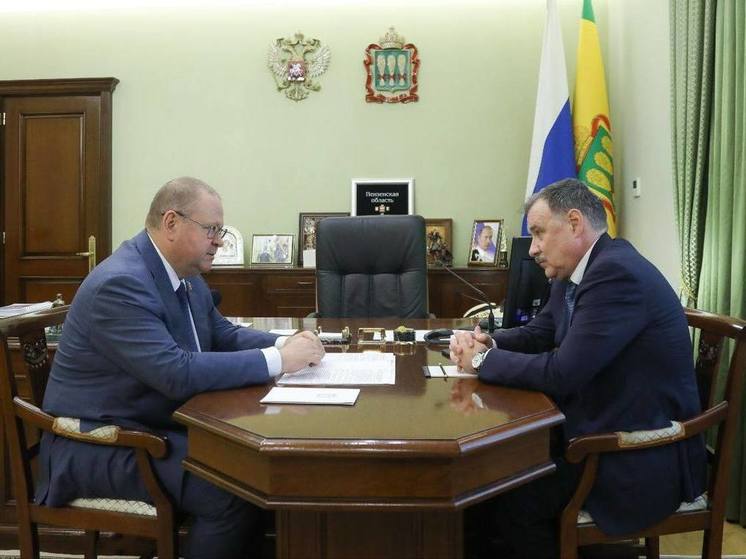 Губернатор Пензенской области обсудил вопросы трудоустройства с руководителем Роструда