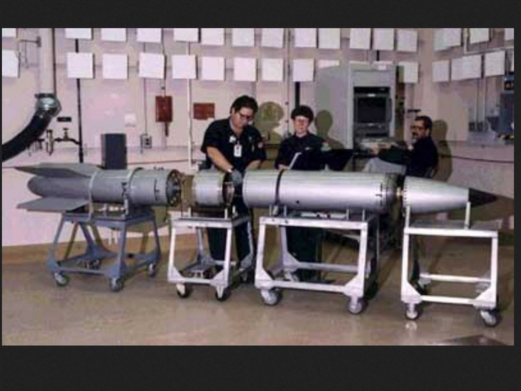 Пентагон заявил о планах модернизировать главную термоядерную бомбу B61