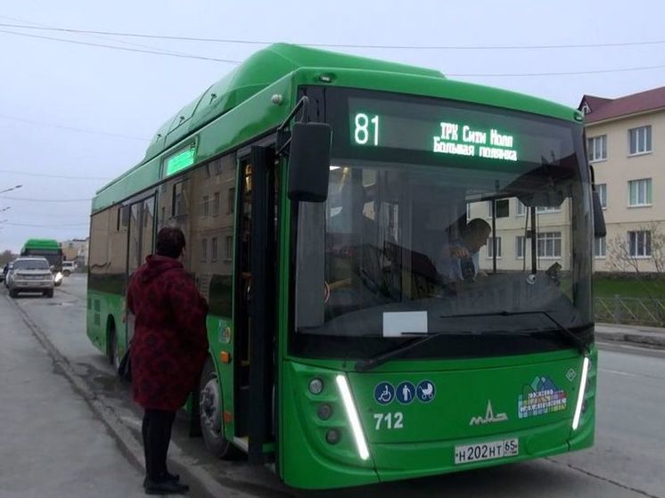Маршрут автобуса № 81 в Южно-Сахалинске изменили по просьбе жителей